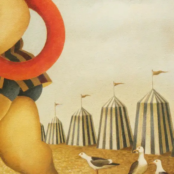 Offset Lithograph After Lowell Herrero's "Agnes" - Picture 4 of 10